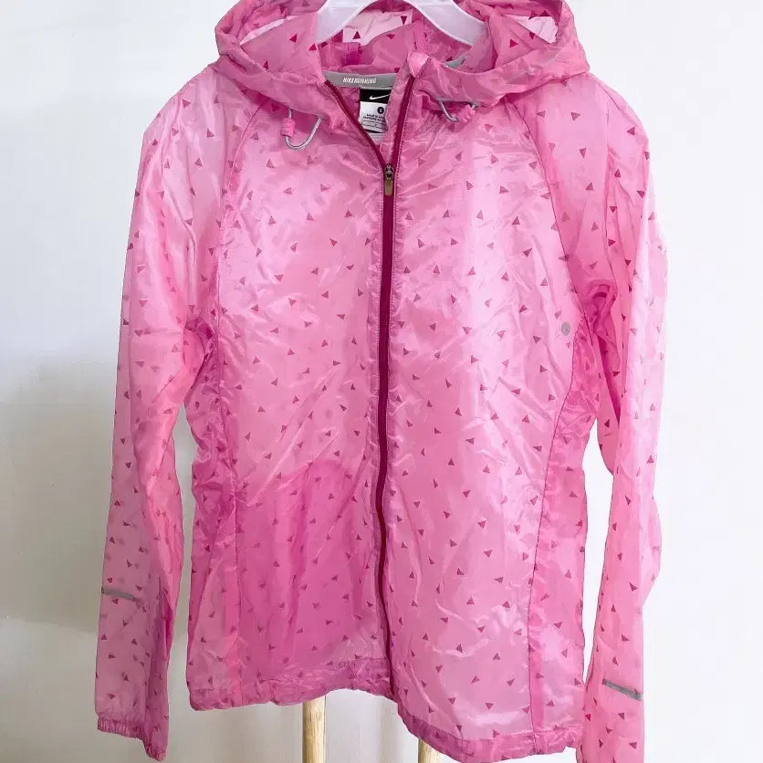 [BUNJANG] Nike Women's Running Lightweight Hooded Windbreaker Jacket (Size S) / 몽빈티지(S)나이키여자러닝얇은후드바람막이자켓