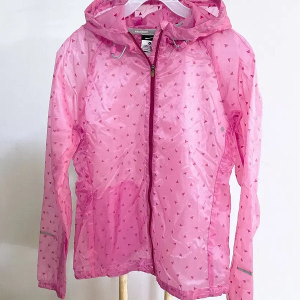 [BUNJANG] Nike Women's Running Lightweight Hooded Windbreaker Jacket (Size S) / 몽빈티지(S)나이키여자러닝얇은후드바람막이자켓