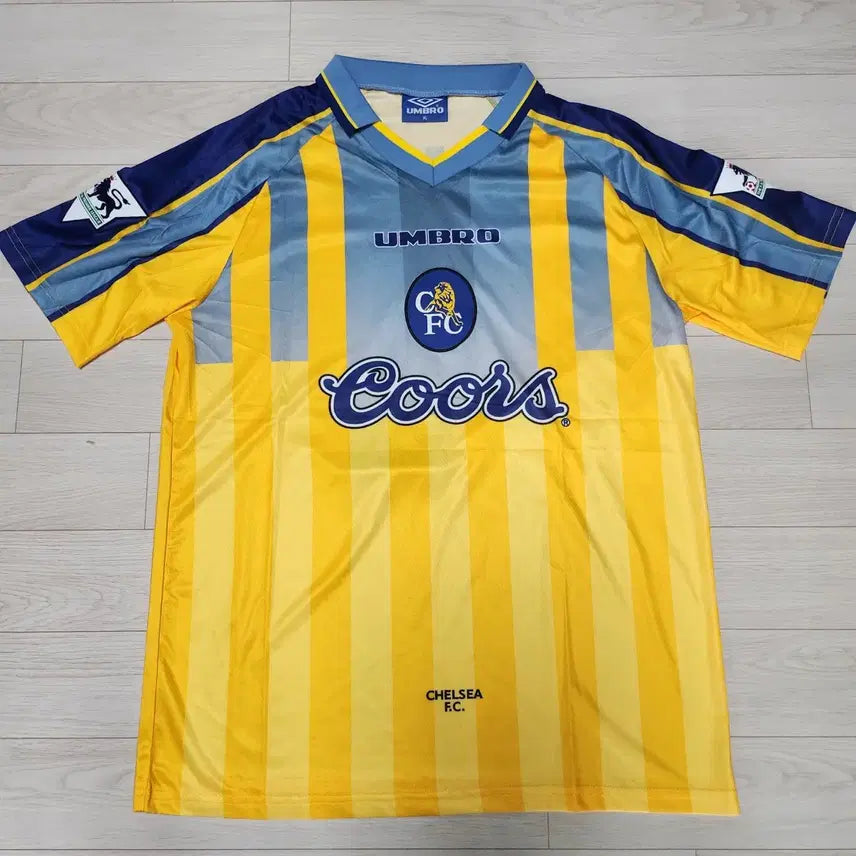 [BUNJANG] Umbro Chelsea Ruud Gullit Jersey XL / 엄브로 첼시 굴리트 유니폼