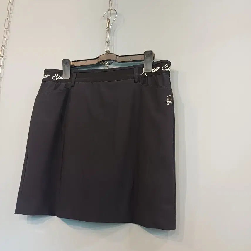 [BUNJANG] Mark Golf Skirt Black Size 73 / 마크 골프  스커트  블랙 73