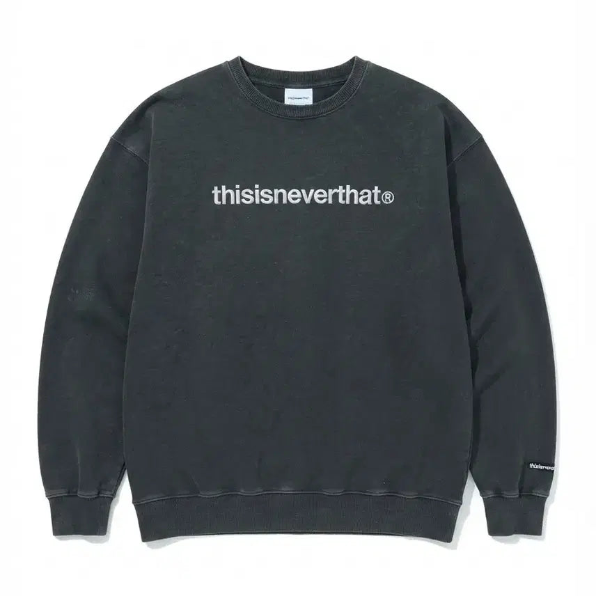 [BUNJANG] Thisisneverthat Sweatshirt Grey L / 디스이즈네버댓 맨투맨 L 그레이