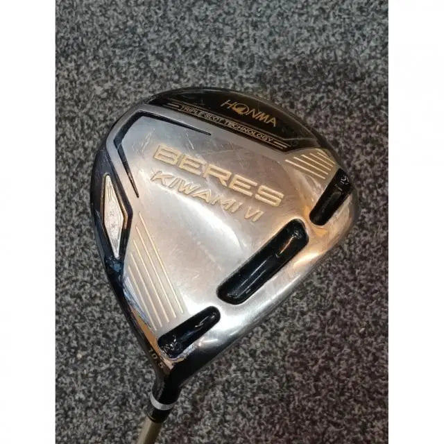 [BUNJANG] HONMA BERES KIWAMI VI 2S 10.5 Degree Driver / 혼마 HONMA BERES KIWAMI VI 2STAR 10.5도...