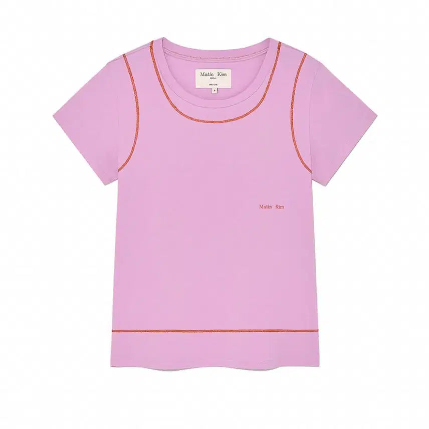 [BUNJANG] Matinkim Short Sleeve T-Shirt / 마뗑킴 반팔 새제품s