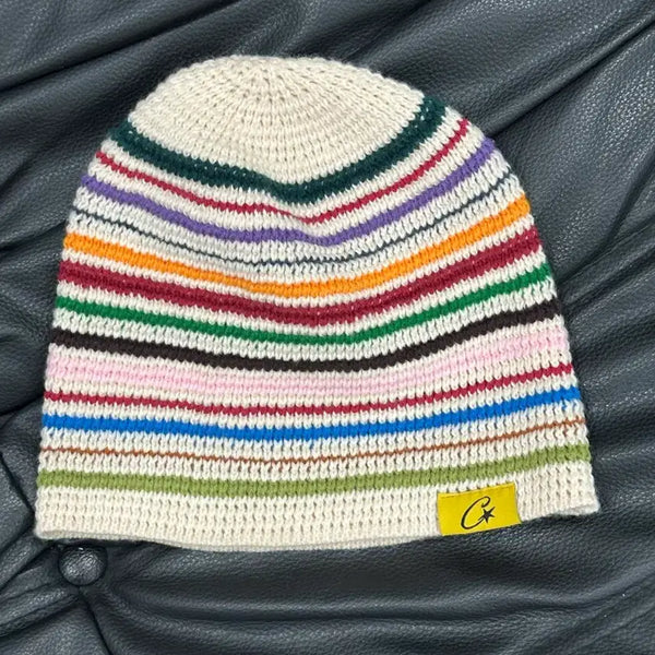 [BUNJANG] Corteiz Striped Beanie / corteiz beanie