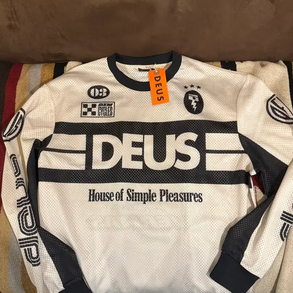 [BUNJANG] Deus Ex Machina Moto Jersey 2XL / 데우스 모토저지 2xl