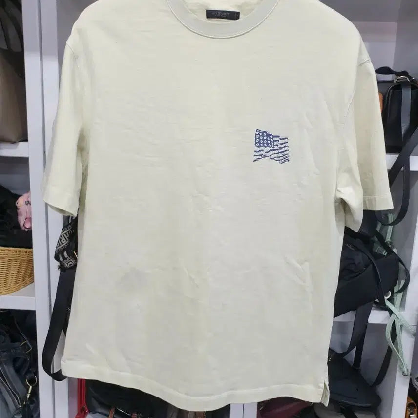 [BUNJANG] Jill Stuart Cotton T-Shirt Size M / 질스튜어트 반팔 M