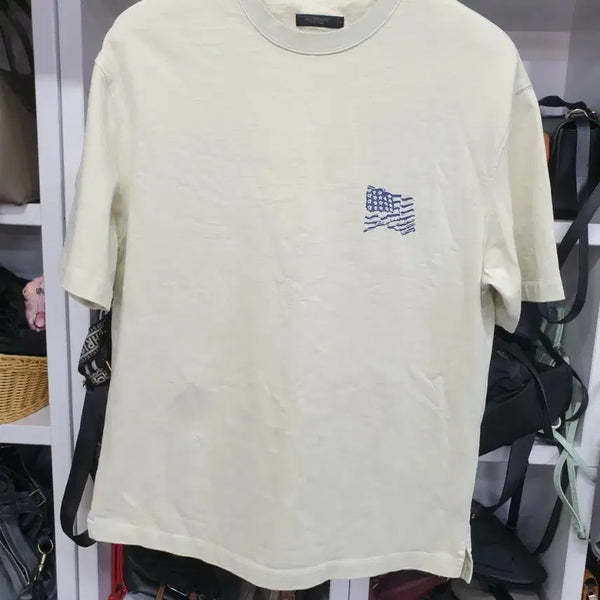 [BUNJANG] Jill Stuart Cotton T-Shirt Size M / 질스튜어트 반팔 M