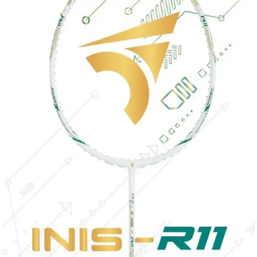 [BUNJANG] Tricore INIS-R11 Badminton Racket / (할인가 문의) 배드민턴라켓 트리코어 INIS-R11