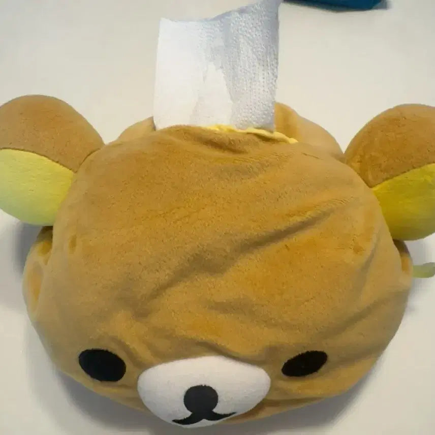 [BUNJANG] Vintage Rilakkuma Tissue Holder Case / 고전 리락쿠마 휴지 티슈 케이스