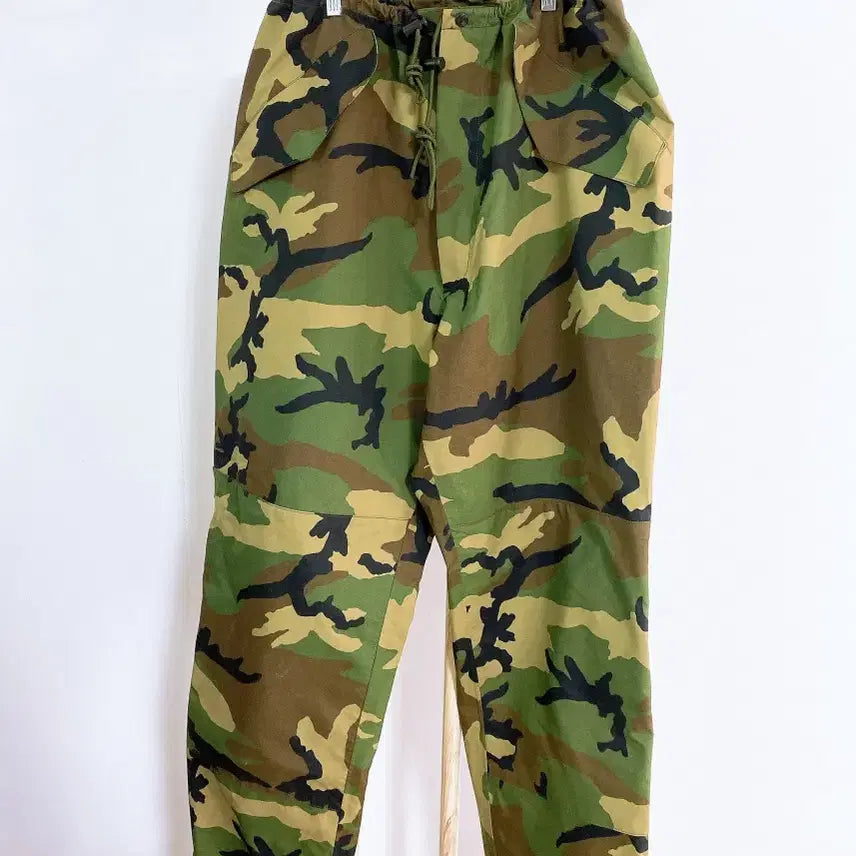 [BUNJANG] Mong Vintage Original Waterproof Military Pants (33-34 Inch) / 몽빈티지(33~34인치)밀리터리남자오리지널방수바지
