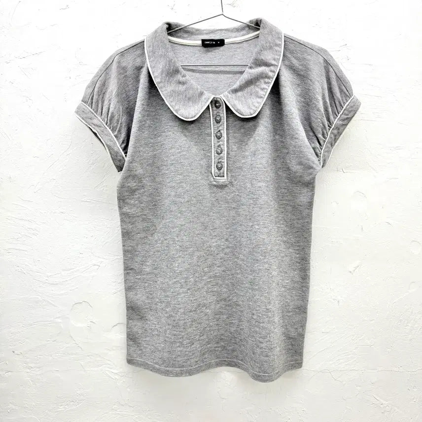 [BUNJANG] Comme Ca ISM Peter Pan Collar Polo Shirt / comme ca ism 피터팬 폴로셔츠