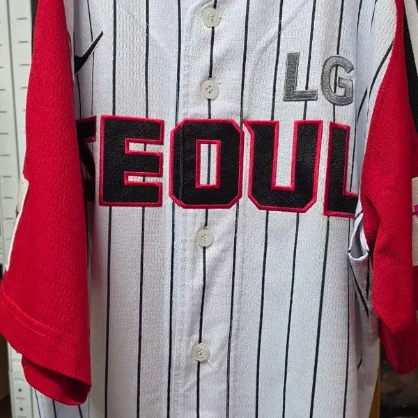 [BUNJANG] LG Twins Baseball Uniform / LG 트윈스 야구 유니폼