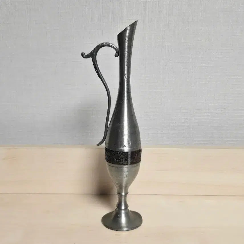 [BUNJANG] Pewter Vase / 주석 화병