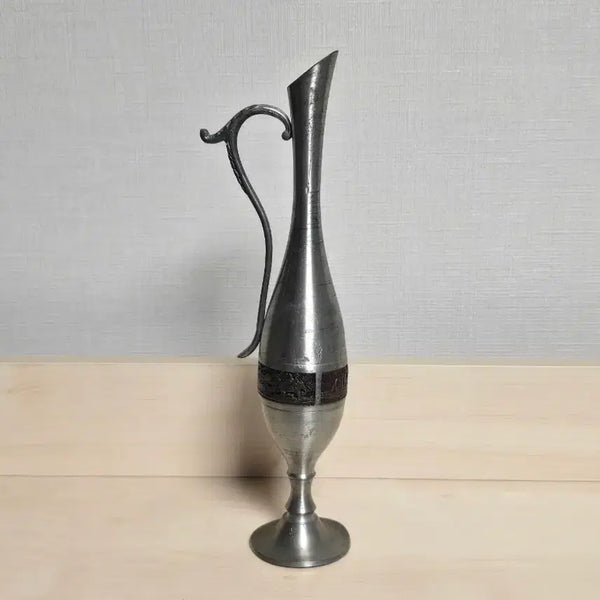 [BUNJANG] Pewter Vase / 주석 화병