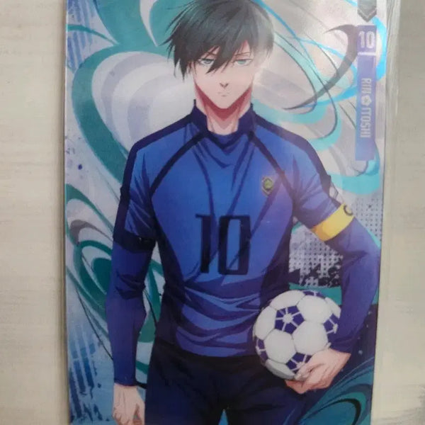 [BUNJANG] Blue Lock "Itoshi Rin" Wafer Card / 블루 록 웨하스 이토시 린 카드