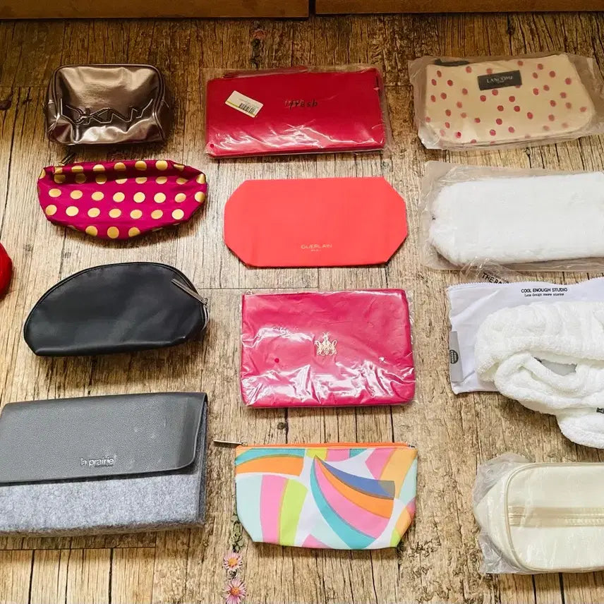 [BUNJANG] Cosmetic Pouch / 브랜드 화장품 파우치