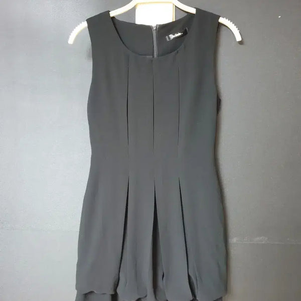 [BUNJANG] Fine Issue Pumpkin Line Mini Dress Black / 진짜만원 파인이우션 호박라인 미니원피스 55 블랙