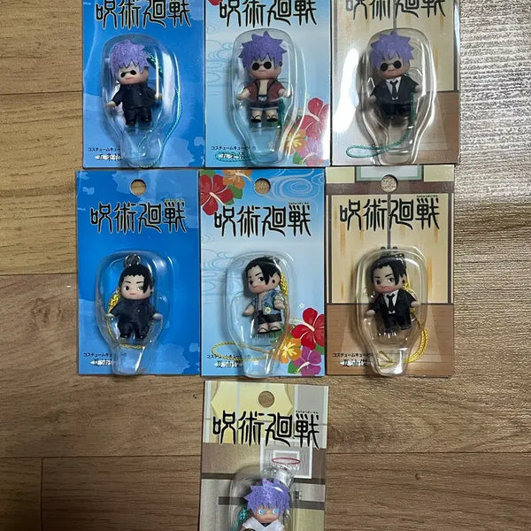[BUNJANG] Jujutsu Kaisen Qposket Geto & Gojo Bundle / 주술회전 큐피 게토3+고죠4 일괄판매