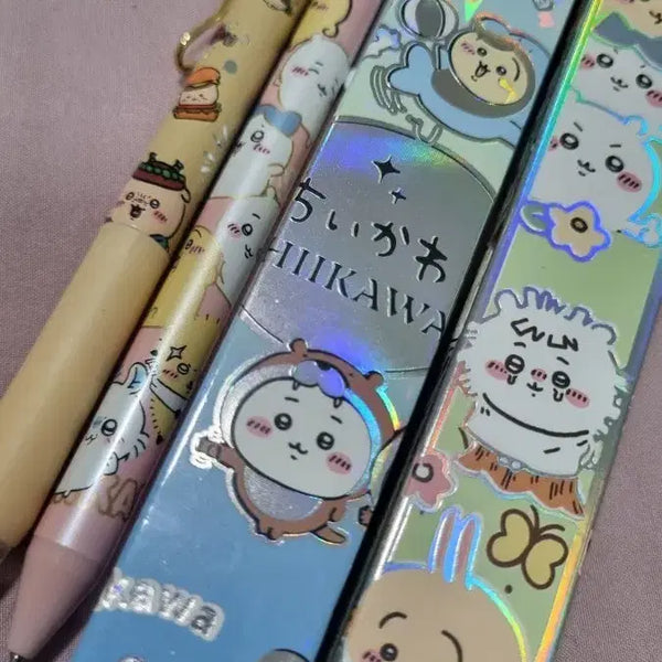 [BUNJANG] Chiikawa Random Ballpoint Pen / 치이카와 먼작귀 랜덤 볼펜 쿠리만쥬 볼펜 랜덤 확정