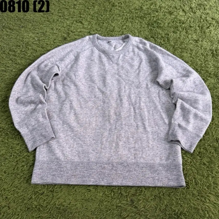 [BUNJANG] Uniqlo Men's Sweatshirt Grey / 유니클로 맨투맨 그레이