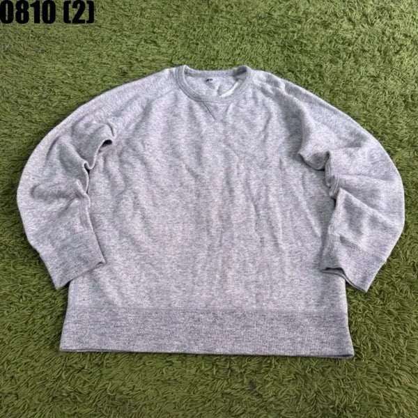 [BUNJANG] Uniqlo Men's Sweatshirt Grey / 유니클로 맨투맨 그레이