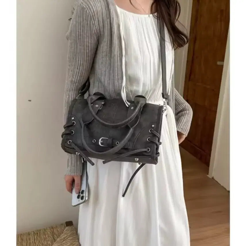 [BUNJANG] Unique Shoulder Bag / 유니크 숄더백 / 데일리 캐주얼 러블리 빈티지 유니크 y2k