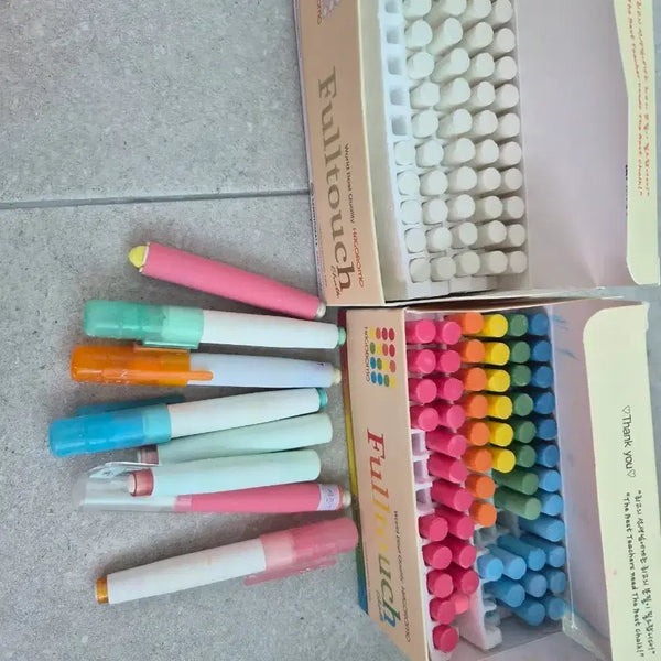 [BUNJANG] Hagoromo Chalk Set with Case / 하고로모 분필