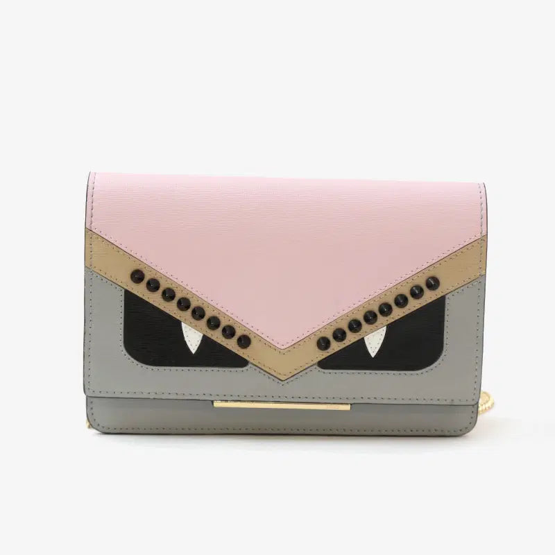 [BUNJANG] Fendi 8M0346 Bag Bug Monster Crossbody Bag / (정품)펜디 8M0346 백버그 몬스터 크로스백