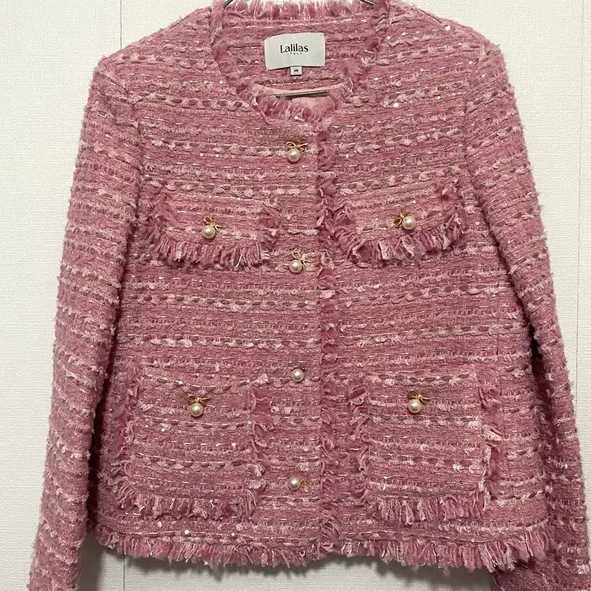 [BUNJANG] Lalilas Italian Brand Tweed Jacket / 이탈리아 브랜드 'Lalilas' 트위드 자켓