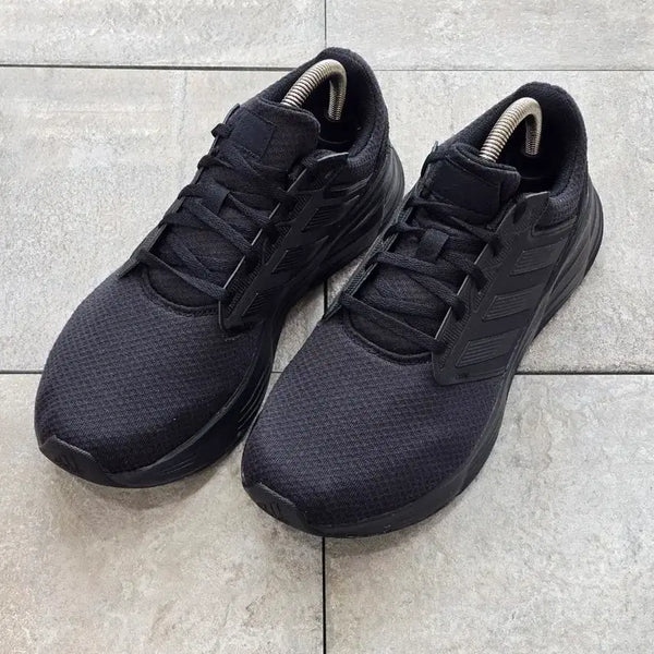 [BUNJANG] Adidas Galaxy 6 Black Running Shoes / (280)아디다스 갤럭시 6 블랙 운동화 런닝화