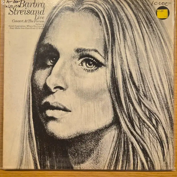 [BUNJANG] Barbra Streisand Live LP / Barbra Streisand live lp