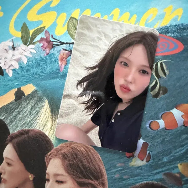 [BUNJANG] Red Velvet Wendy Photocard Summer Concept / 레드벨벳 웬디포카