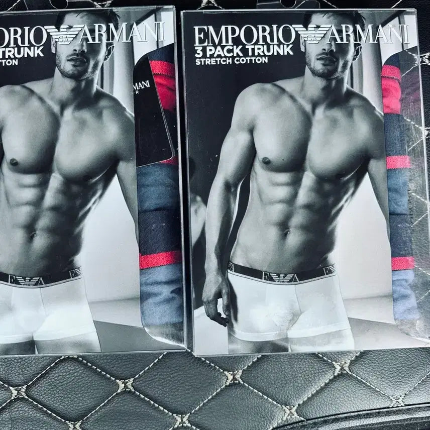 [BUNJANG] Emporio Armani Boxer Briefs 3-Pack Size 95 / 엠포리오 알마니 드로즈 3매 95사이즈