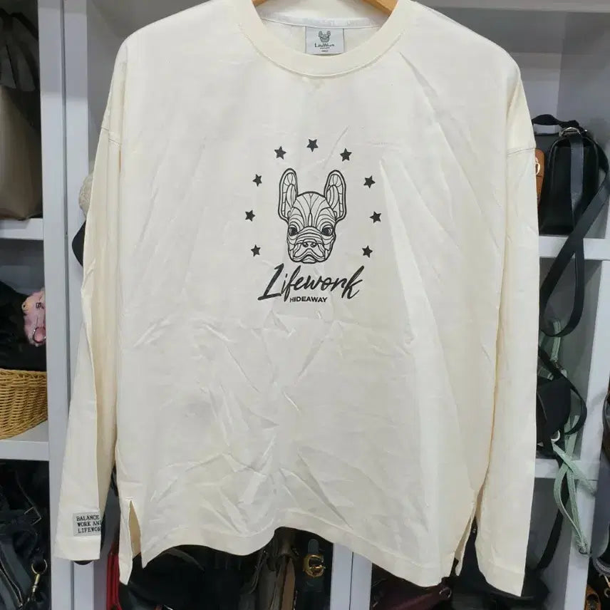 [BUNJANG] Lifework T-Shirt / 라이프워크 티 F