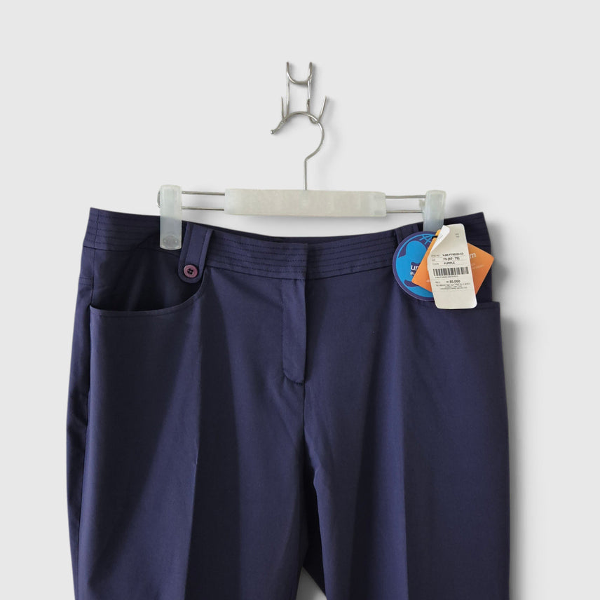[BUNJANG] Olivia Hassler Summer Spandex Pants Women's Size 79 / 새상품[30]올리비아 하슬러 여름 스판바지 여성