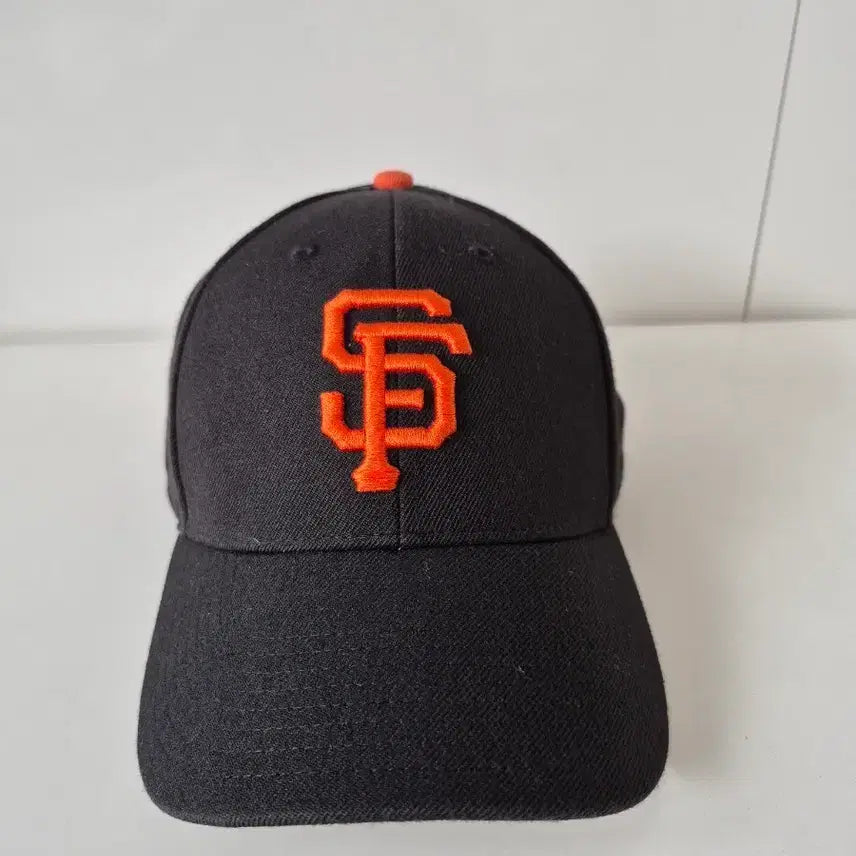 [BUNJANG] 47 Brand San Francisco Giants Black Baseball Cap / 47브랜드 샌프란시스코 자이언츠 볼캡 검정