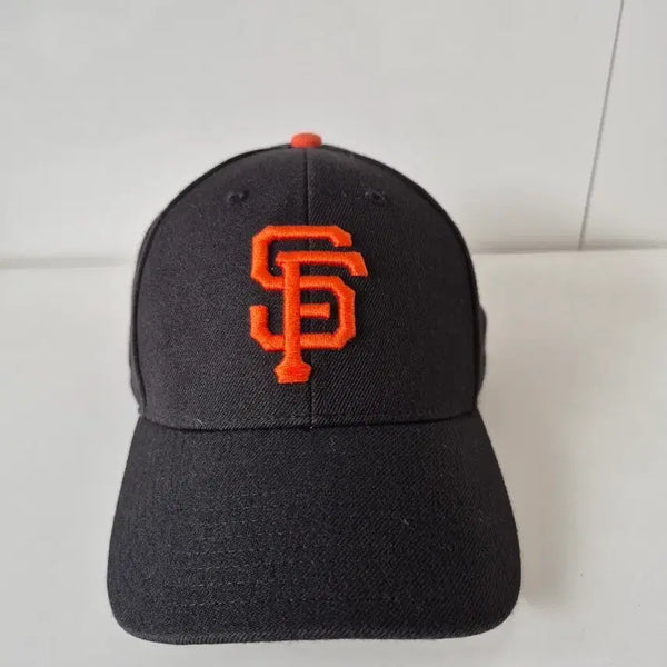 [BUNJANG] 47 Brand San Francisco Giants Black Baseball Cap / 47브랜드 샌프란시스코 자이언츠 볼캡 검정