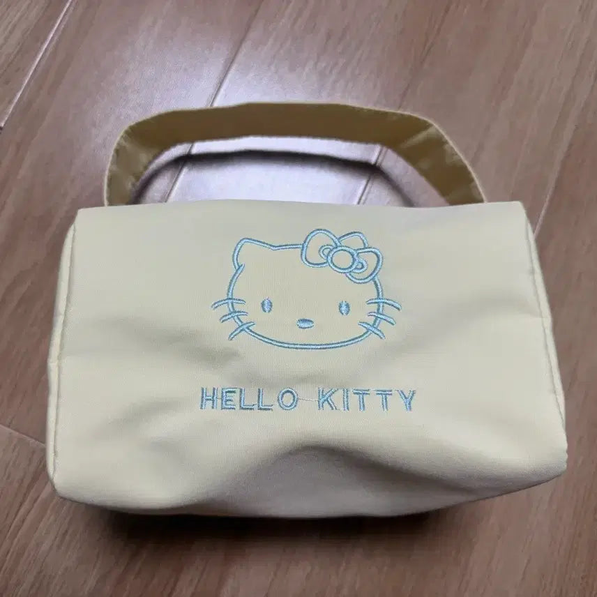 [BUNJANG] Hello Kitty Pouch / 키티 헬로키티 파우치