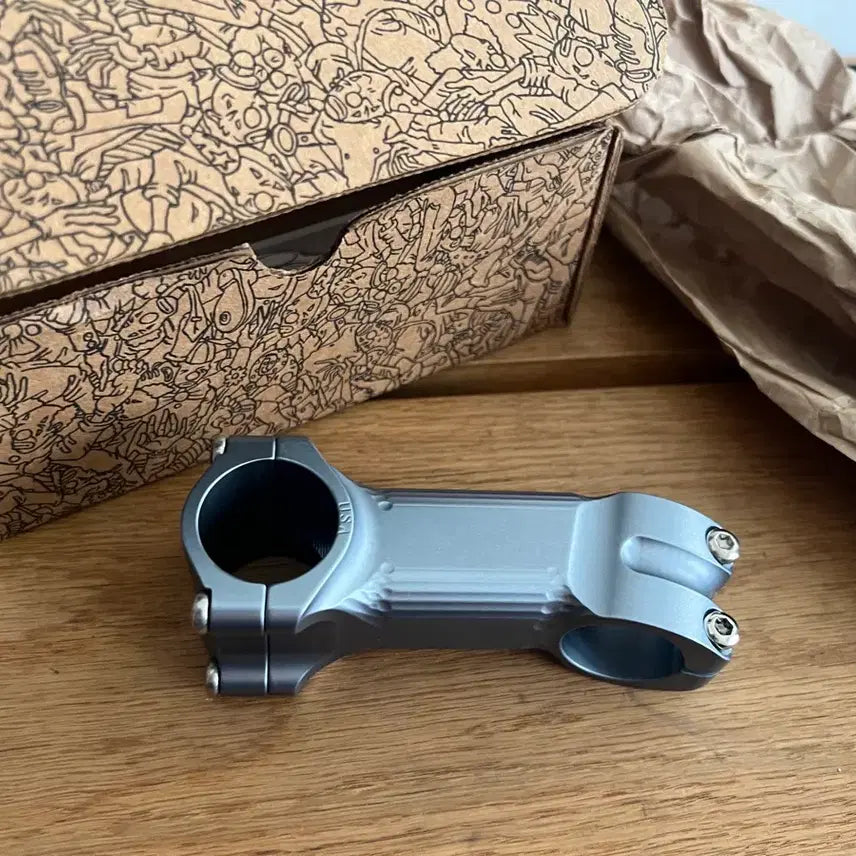 [BUNJANG] Paul Components Boxcar Stem 15 Degree 90mm Pewter / 폴 컴포넌트 박스카 스템 15도 90mm 퓨터색상