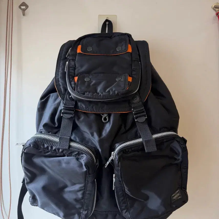 [BUNJANG] Porter Tanker Backpack Black / 포터 탱커 백팩 판매합니다