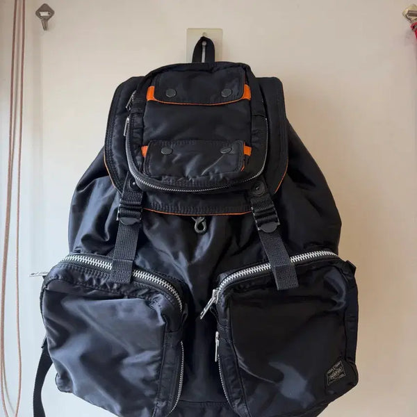 [BUNJANG] Porter Tanker Backpack Black / 포터 탱커 백팩 판매합니다