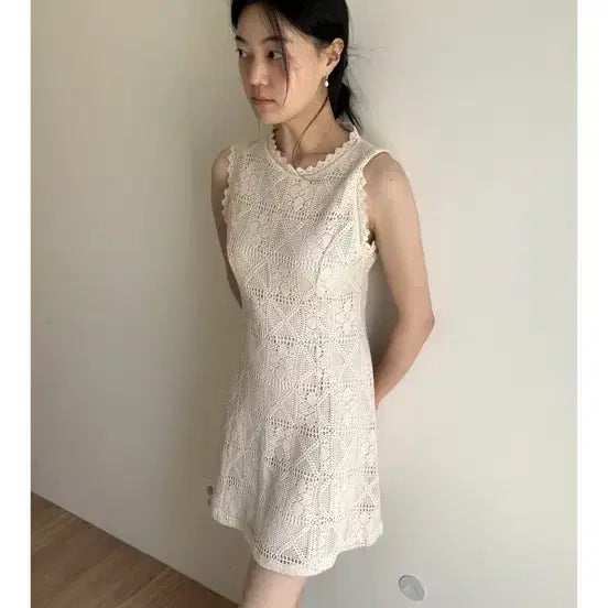 [BUNJANG] Nudeclassic Janet Dress S / 누드클래식 쟈넷 원피스 s