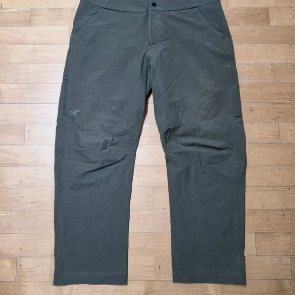 [BUNJANG] Arc'teryx Cronin Cotton Khaki 38S / 아크테릭스 크로닌 코튼 카키 38 S