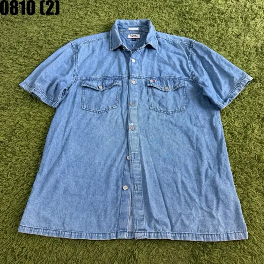 [BUNJANG] Tommy Hilfiger Button-Down Shirt / 타미힐피거 셔츠