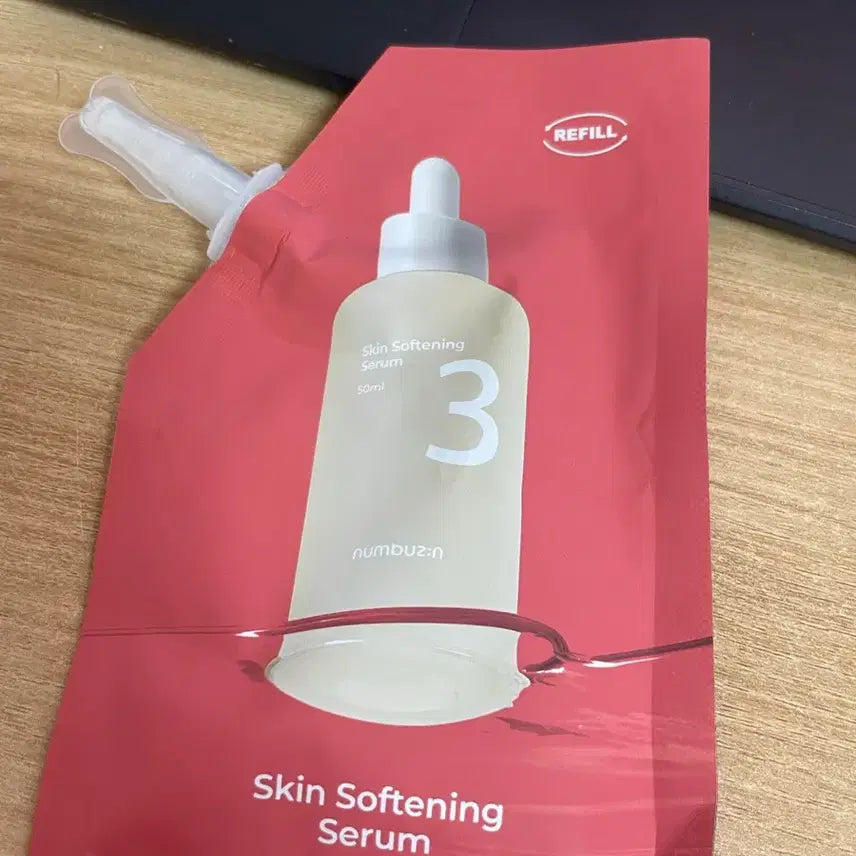 [BUNJANG] Numbuzin No. 3 Soft Melting Serum Refill / 넘버즈인 보들보들 결 세럼 3번 리필