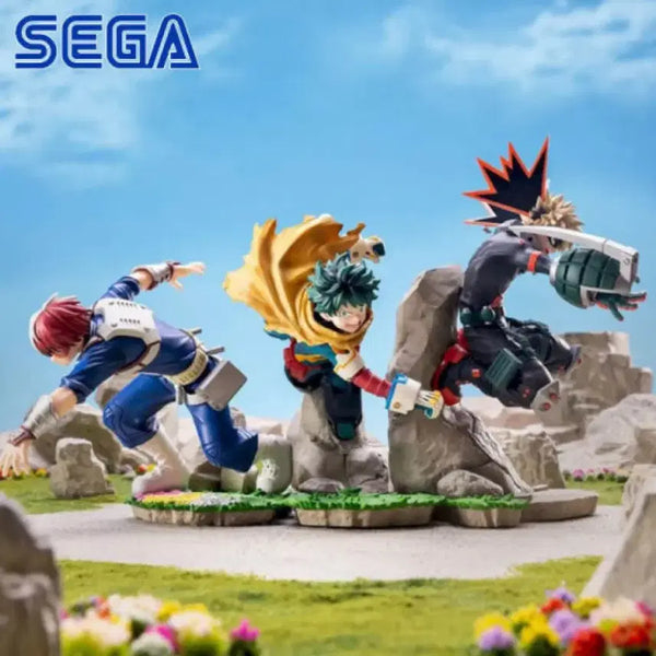 [BUNJANG] My Hero Academia Figure Bundle Set / 일괄) 세가 나의 히어로 아카데미아 피규어