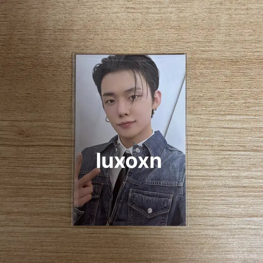 [BUNJANG] TXT Yeonjun Photocard (Pop-up POB) / 투바투 투게더 팝업 특전 연준 포카