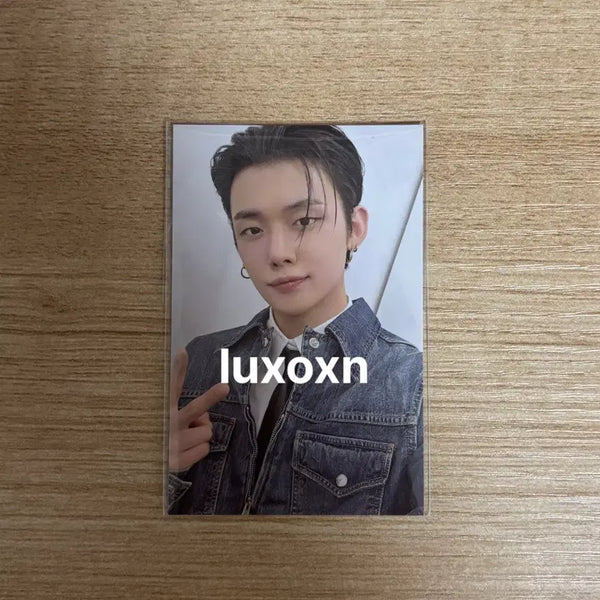 [BUNJANG] TXT Yeonjun Photocard (Pop-up POB) / 투바투 투게더 팝업 특전 연준 포카