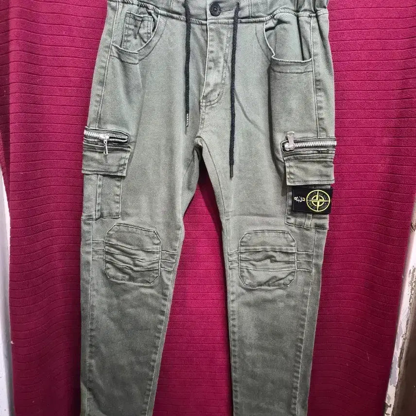 [BUNJANG] Stone Island Cargo Pants Khaki Size 30 / (30)스톤아일랜드 카고 팬츠 카키