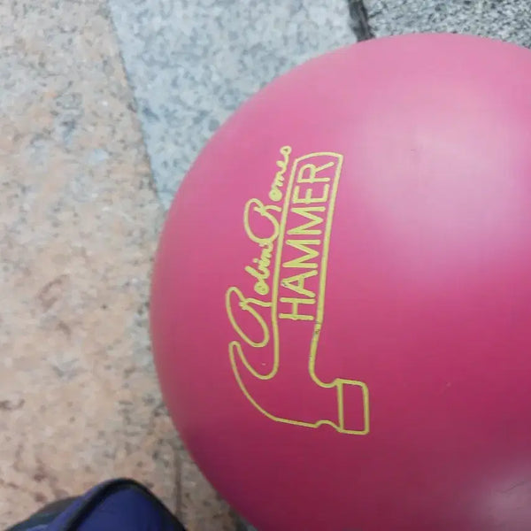 [BUNJANG] Hammer Bowling Ball, Shoes, and Bag Set / 해머 볼링공 핑크.볼링화 240에서 245...볼링가방